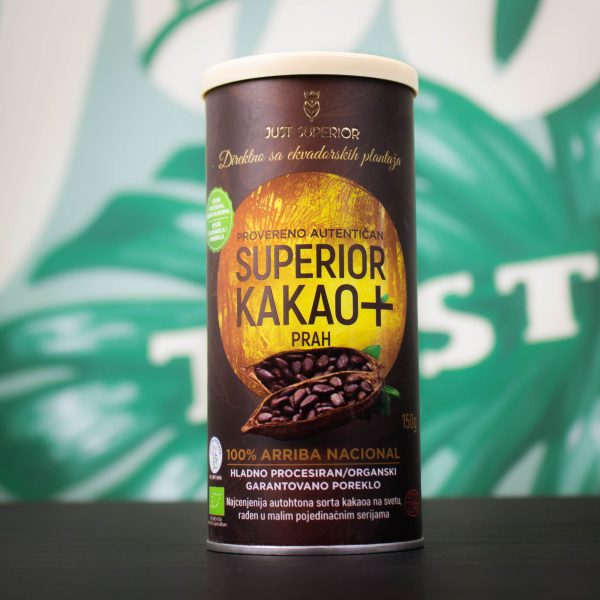 Just Superior - Organski kakao prah Arriba