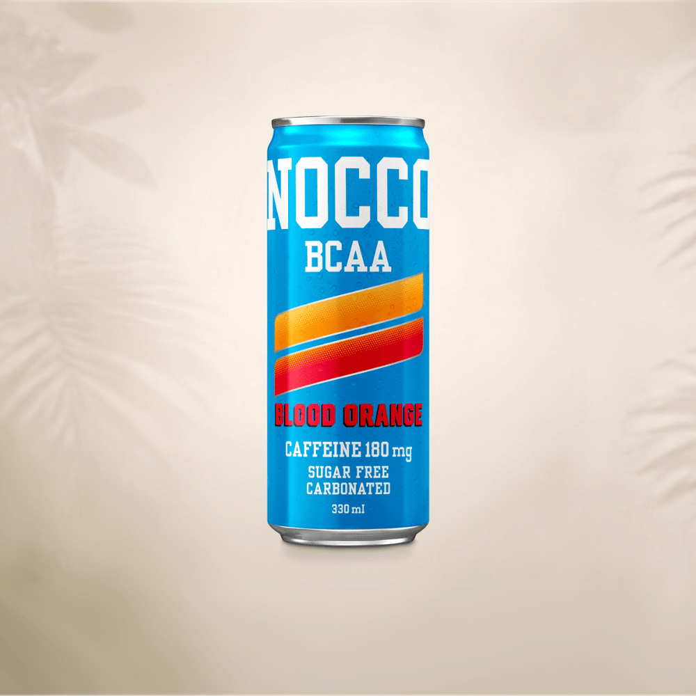 Nocco - Blood Orange Del Sol 330ml 1 NOCCO - BCAA - Blood orange