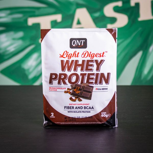 QNT - Whey protein - Belgijska čokolada