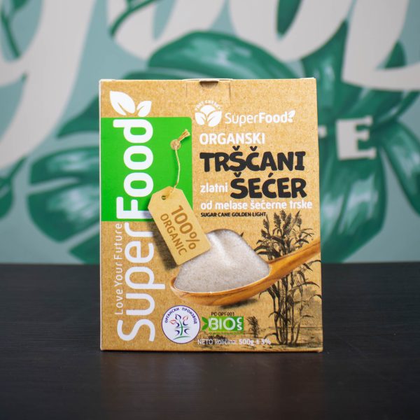 SuperFood - Organski trščani zlatni šećer