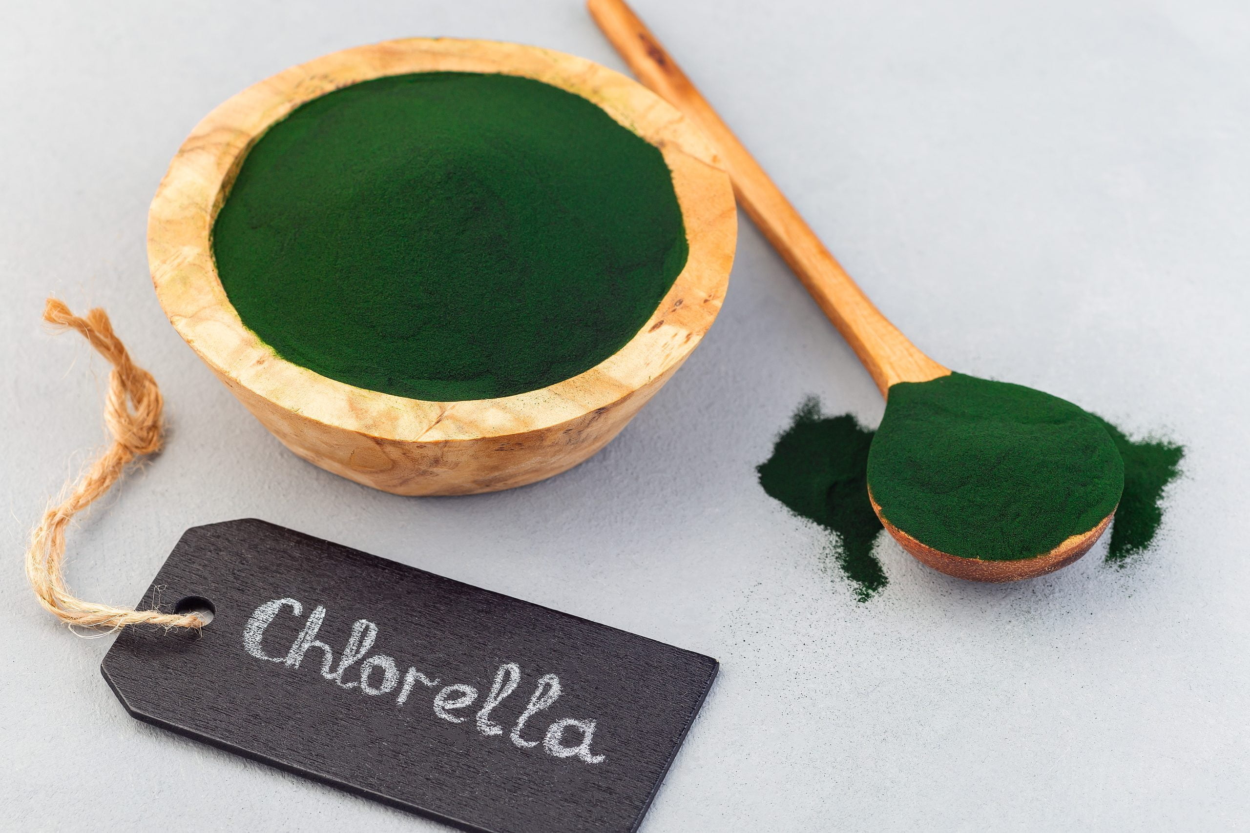 Chlorella superfood powder