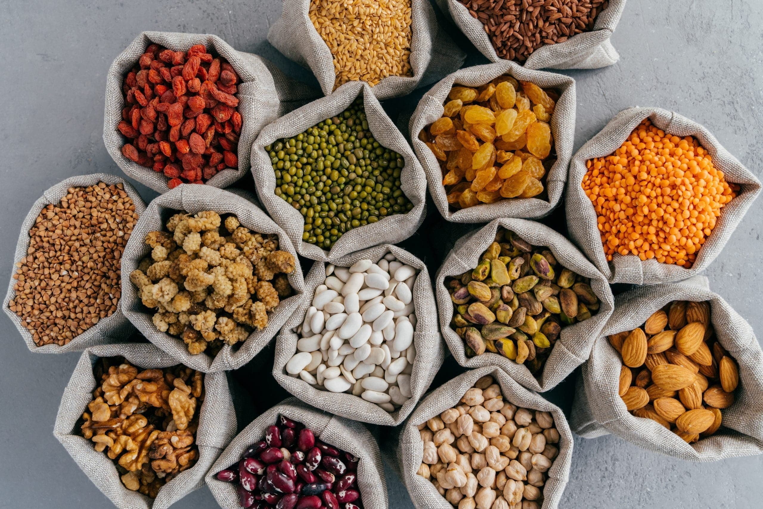 dried food harvest and protein from plant concept 2021 10 21 03 36 51 utc scaled