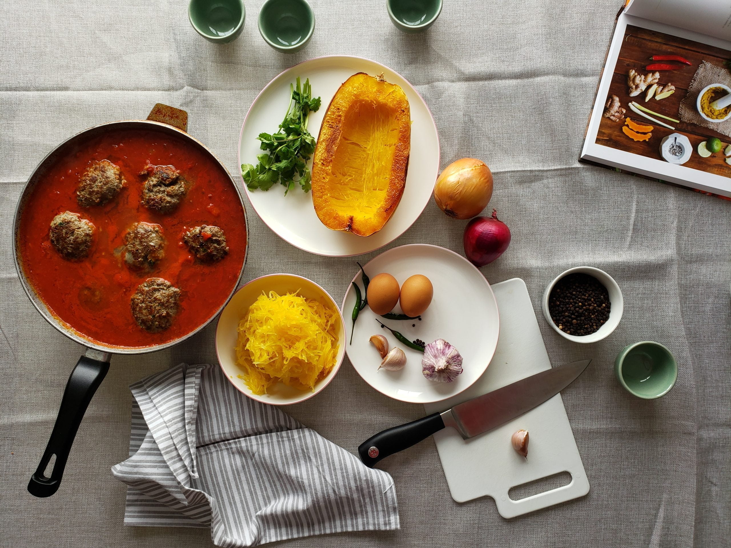 An example of a menu for a gluten-free diet