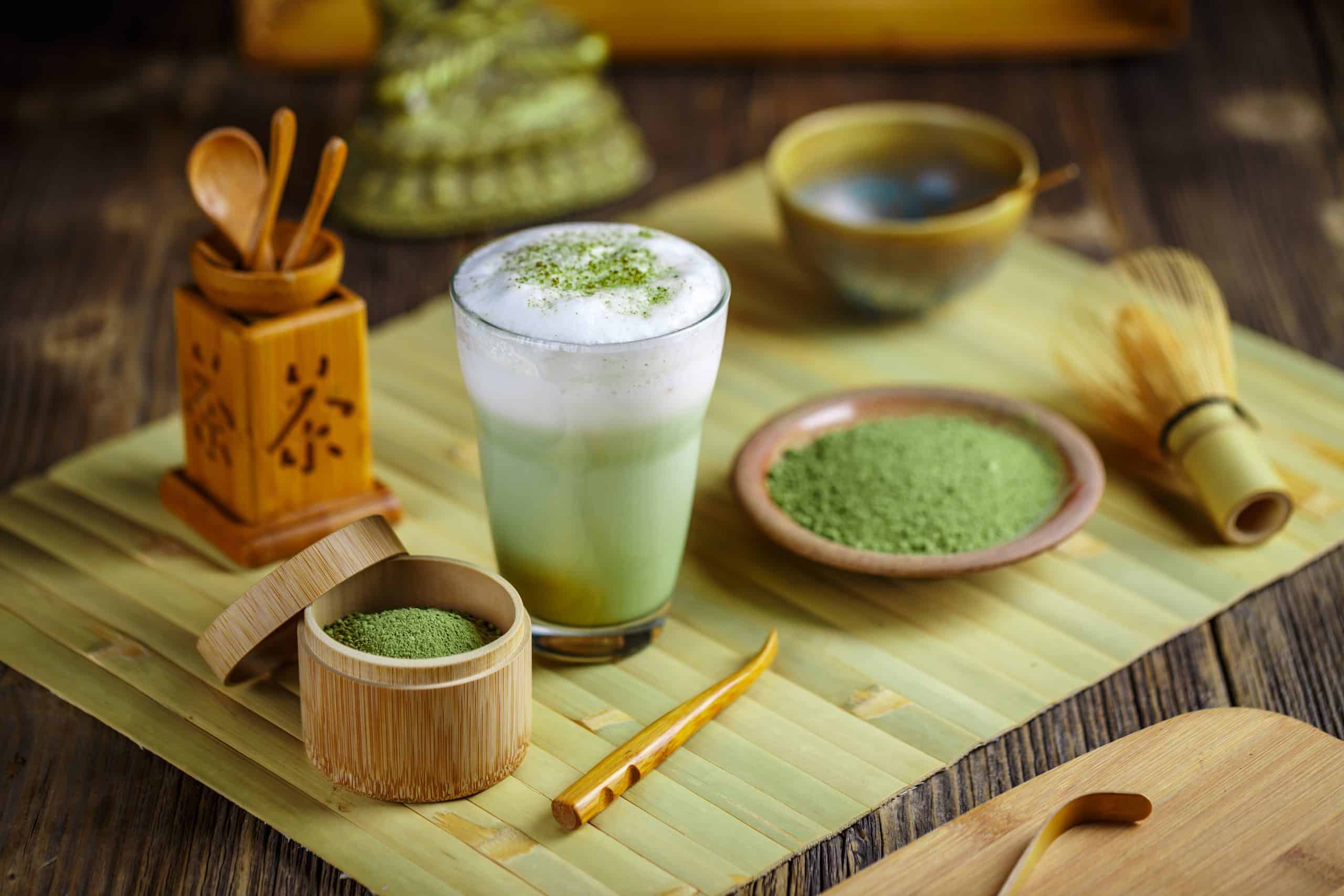 Matcha latte