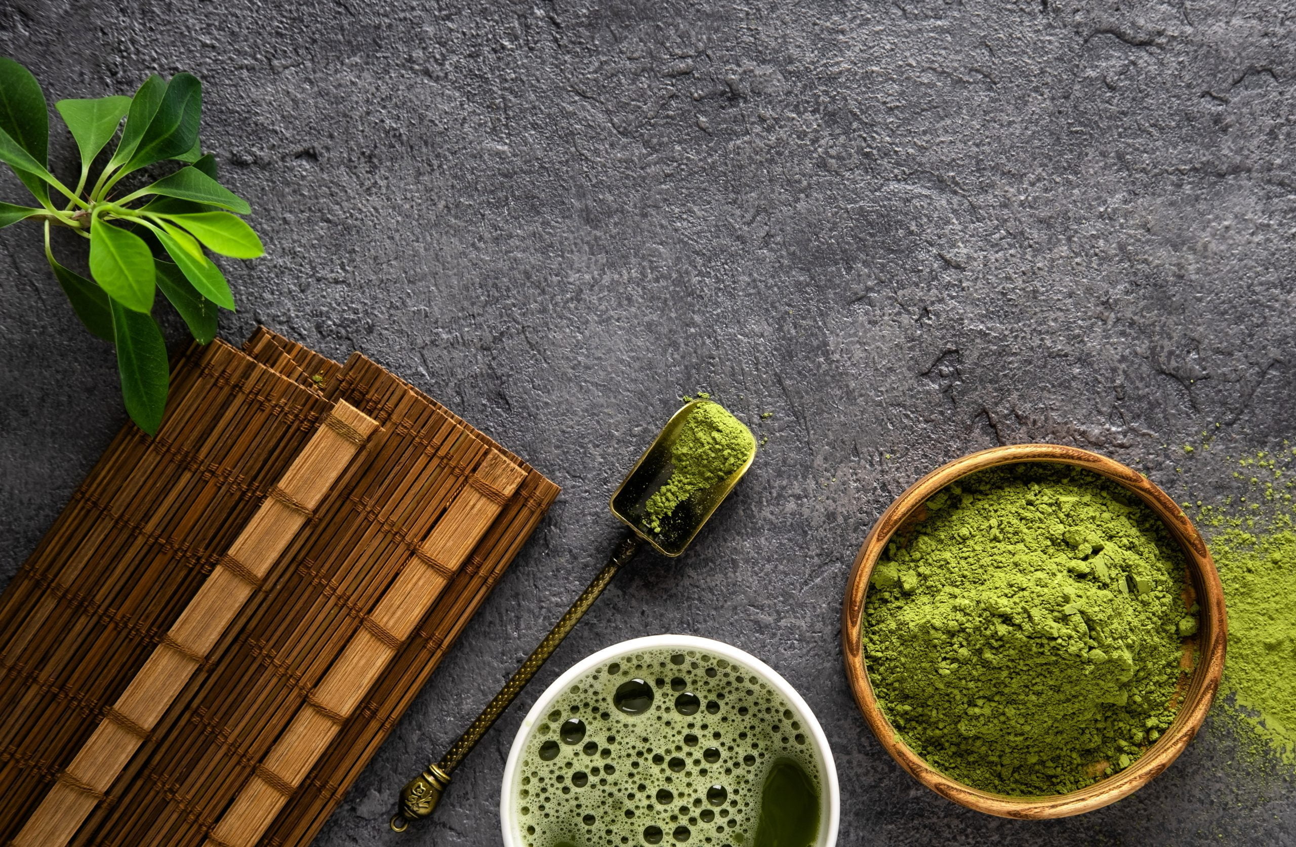 Matcha tea powder