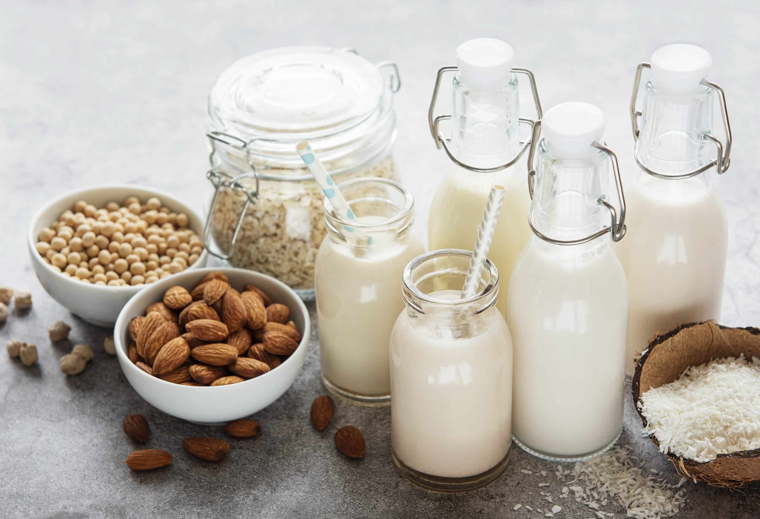 Plant-based milks
