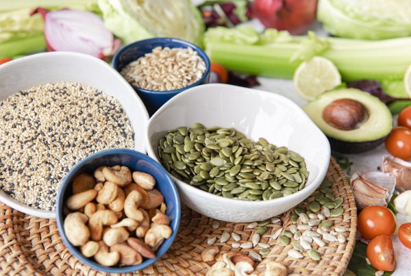 Different types of seeds