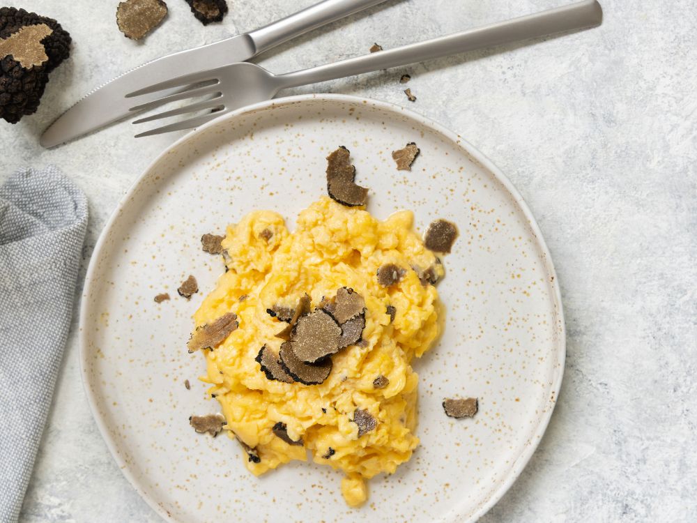 Omlet sa crnim tartufima