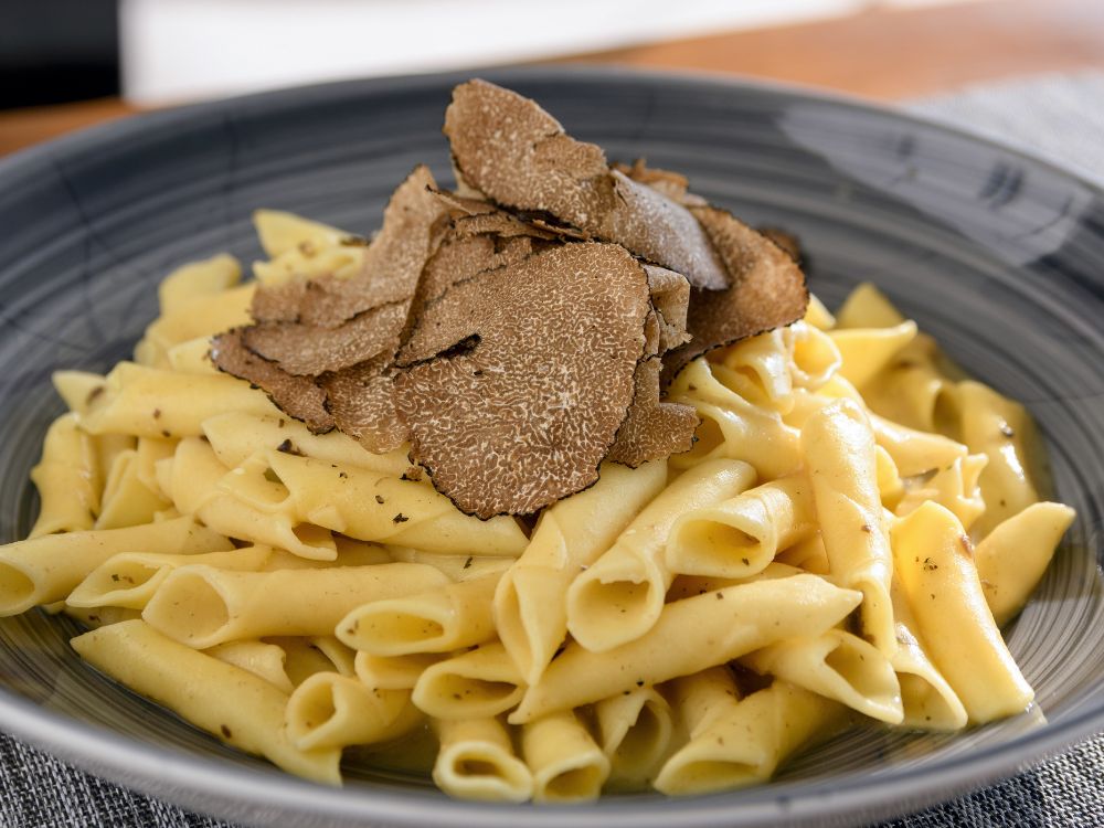 Pasta sa crnim tartufima