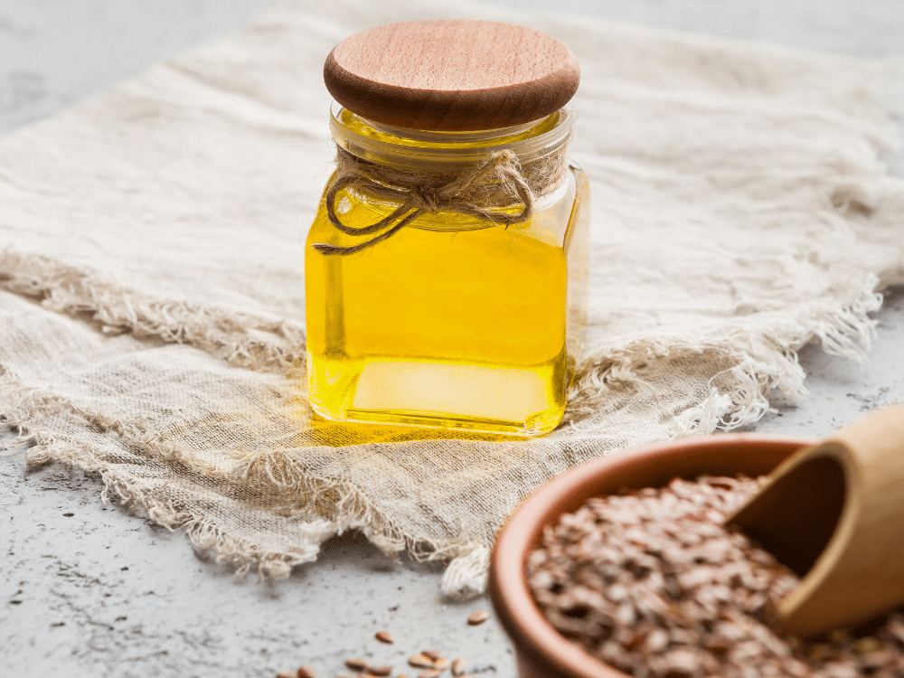 Flaxseed oil