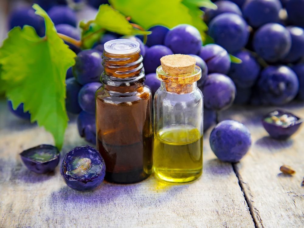 Grape seed oil