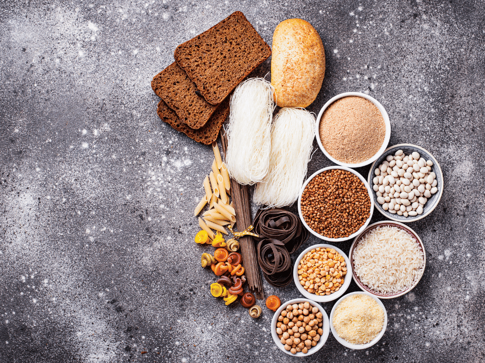 Gluten-free diet - Allowed foods