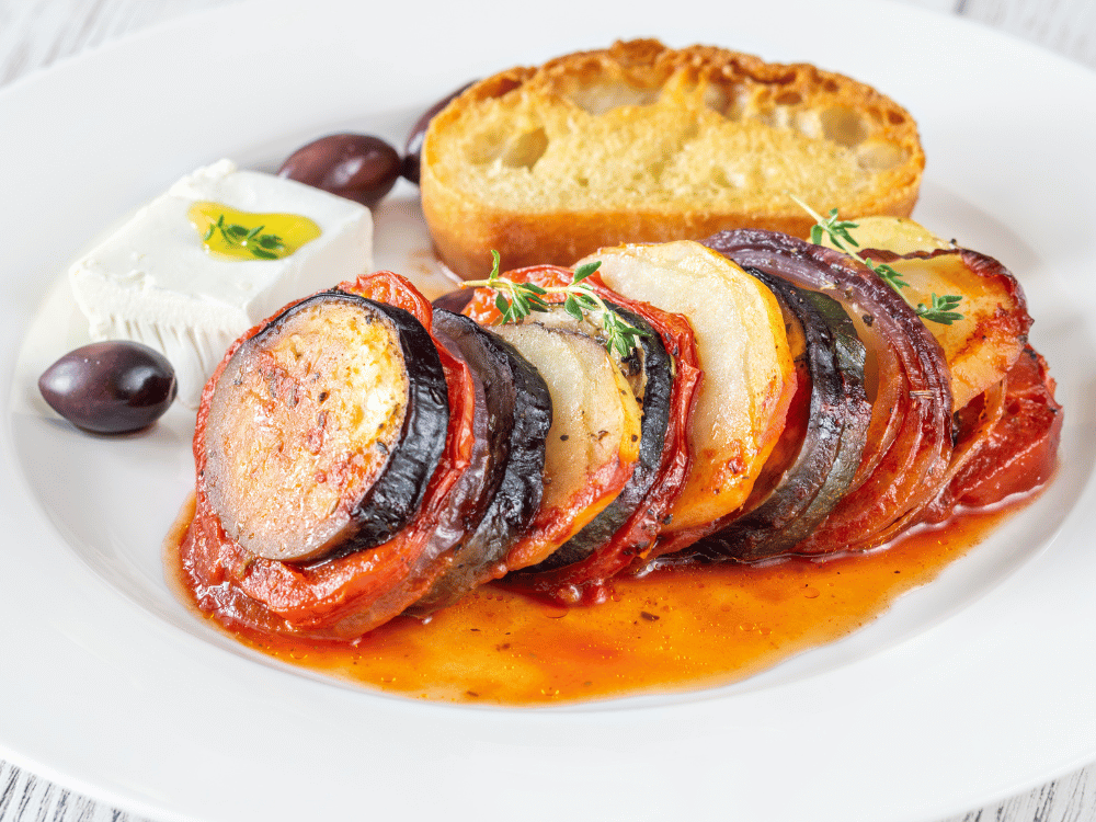 Briam - Greek traditional dish