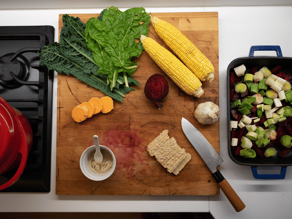 Macrobiotic nutrition - Food preparation