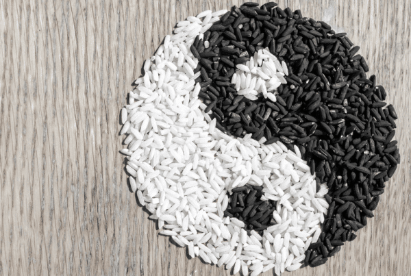 Macrobiotic nutrition - The yin and yang of rice