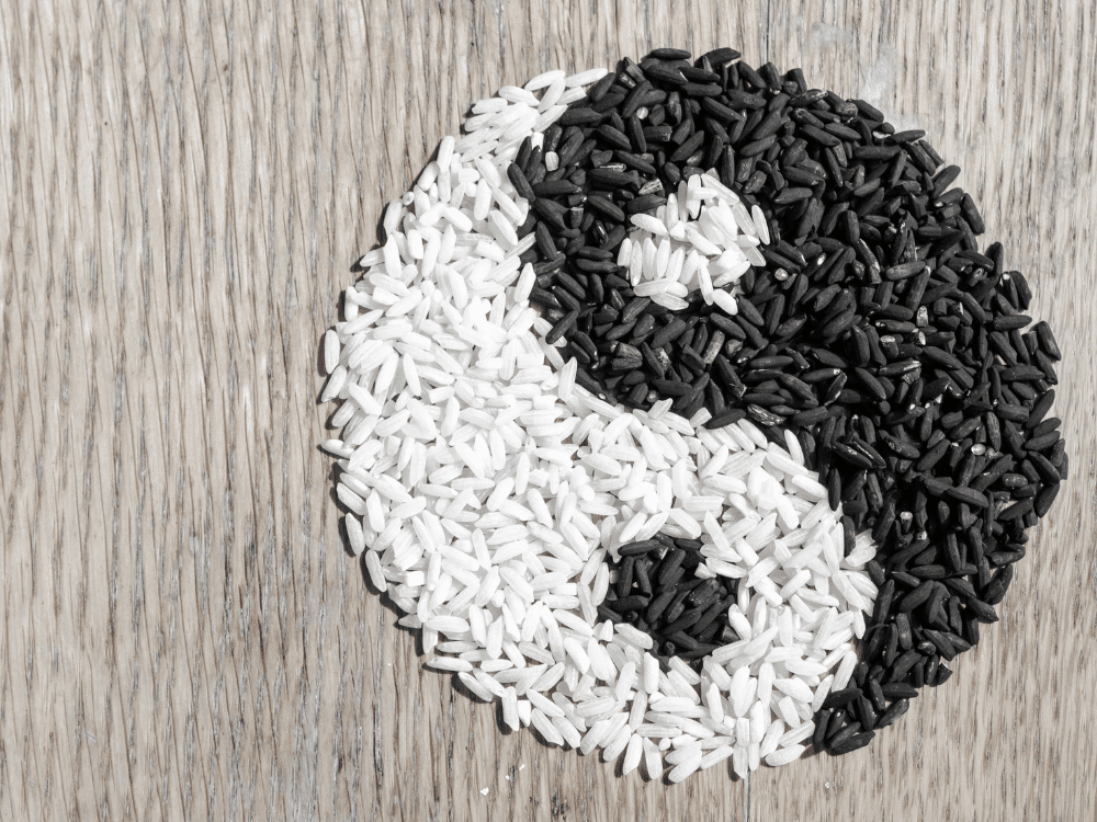 Macrobiotic nutrition - The yin and yang of rice