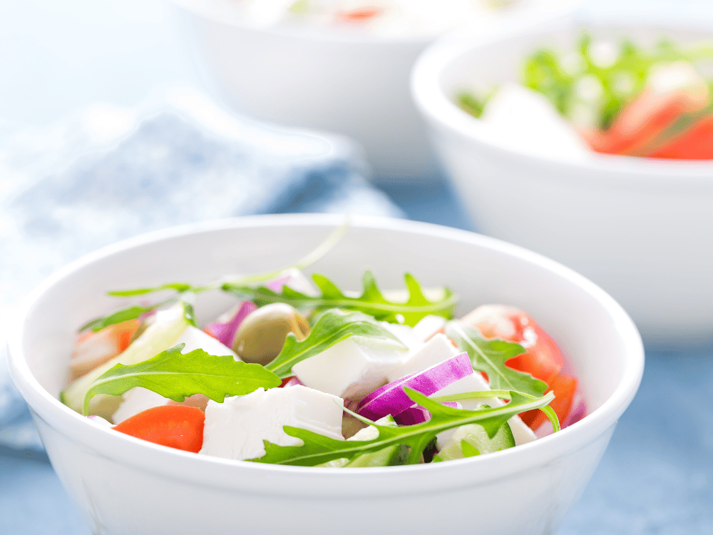 Mediterranean diet - Greek salad