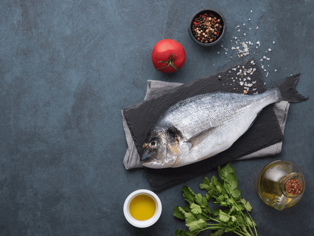 Mediterranean diet - Basic ingredients