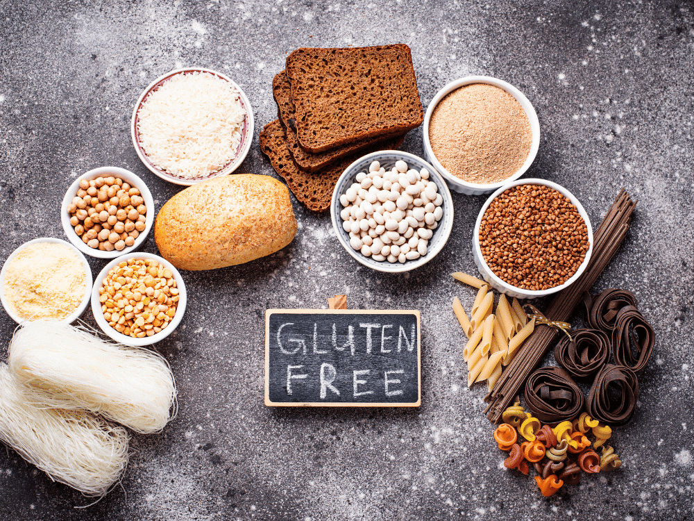 Gluten-free foods