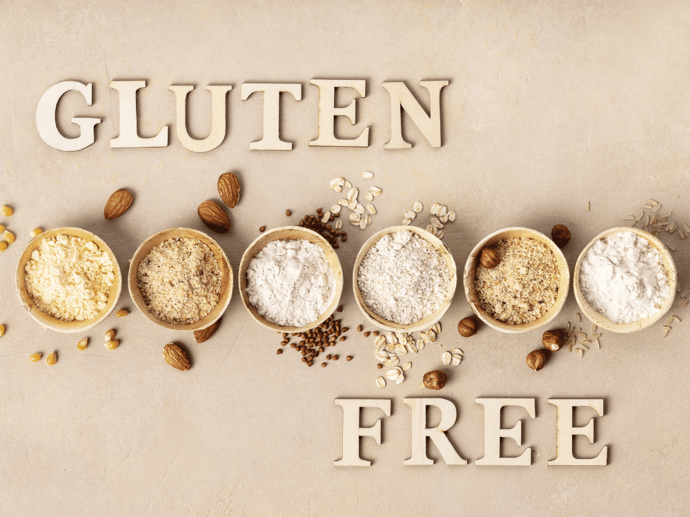 Foods for a gluten-free diet