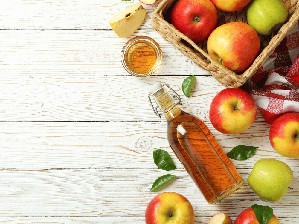 Organic apple cider vinegar