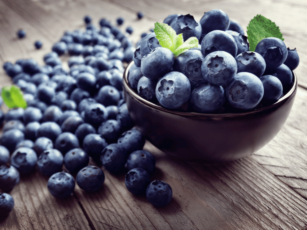 Superfood Blueberries
