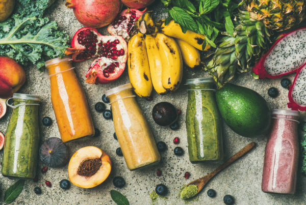 Superhrana za sportiste - Zdravi smutiji