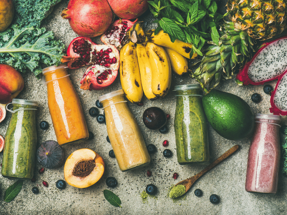 Superfood for athletes - Healthy smoothies