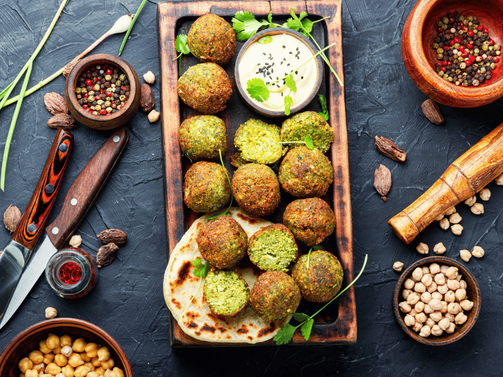 Vegan diet - Falafel