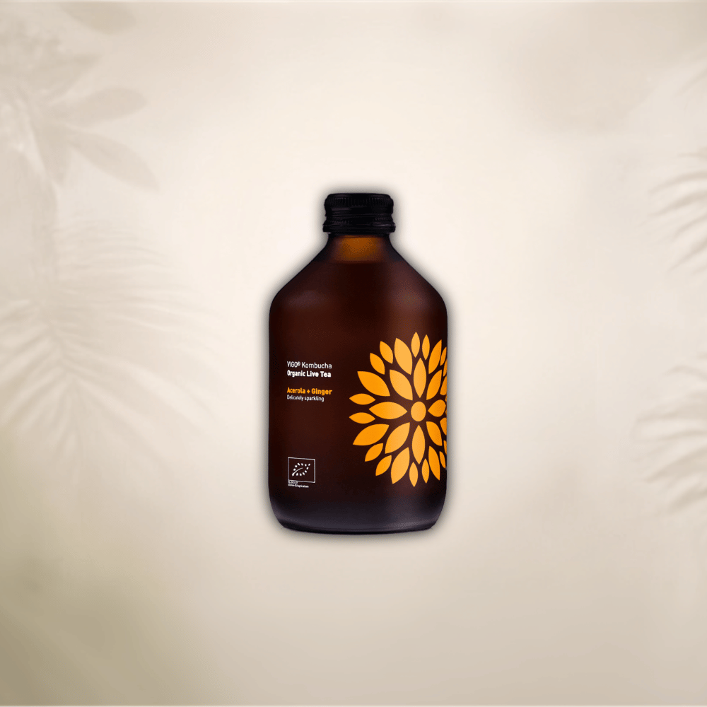 Vigo Kombucha - Acerola i đumbir 330ml 1 Vigo Kombucha - Acerola i đumbir 330ml