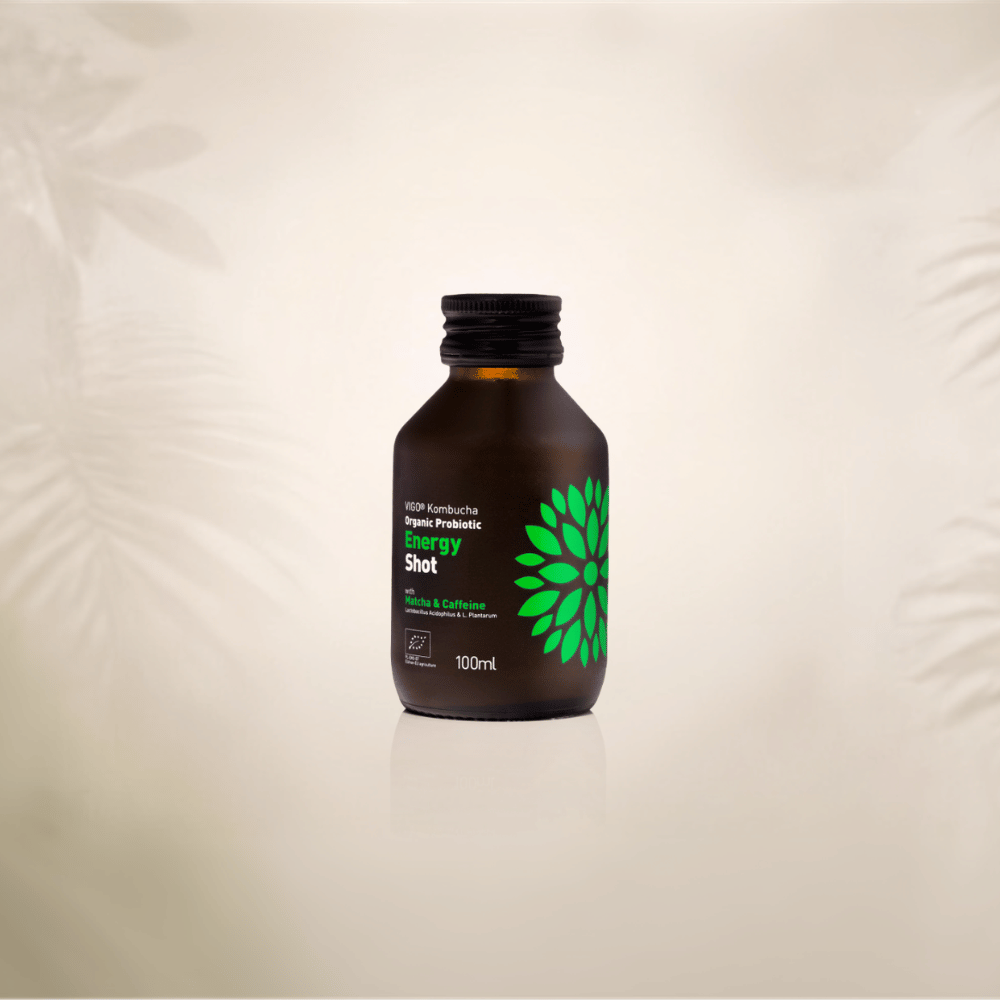Vigo Kombucha - Energy Shot 100ml 1 Vigo Kombucha - Energy Shot 100ml