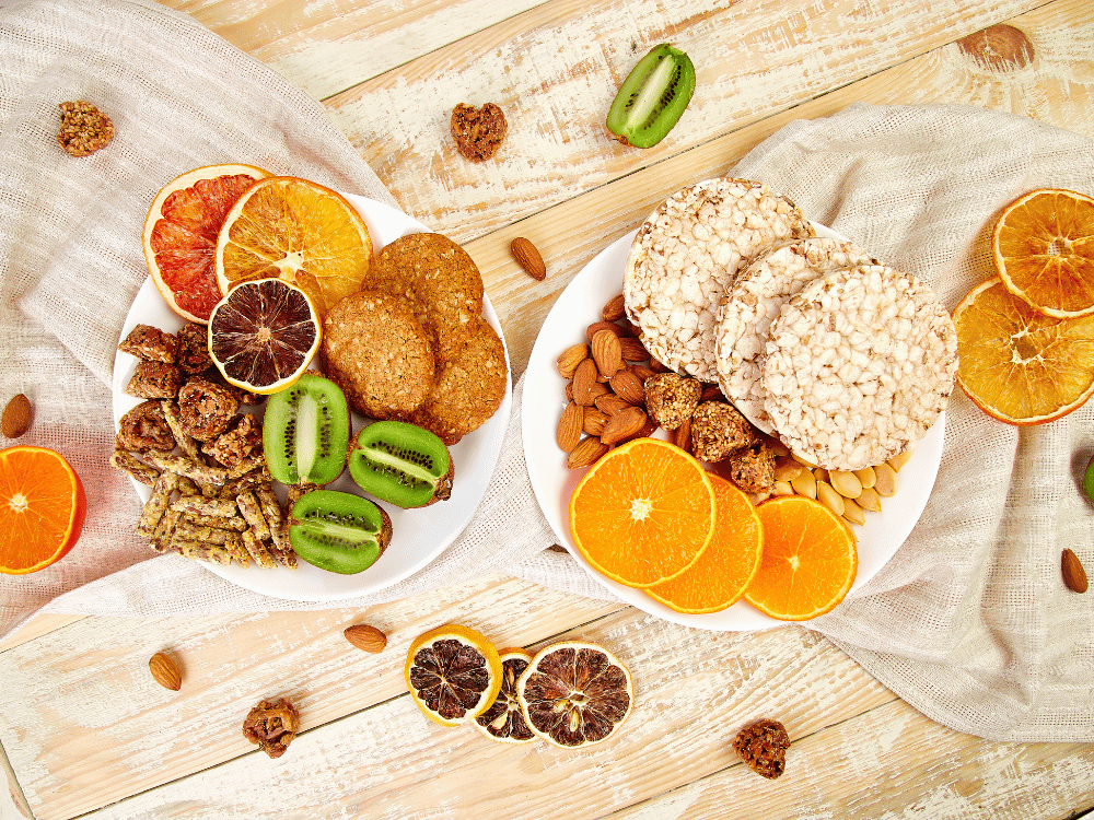 Zdrave grickalice bez glutena za decu