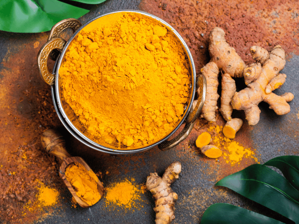 Turmeric spice