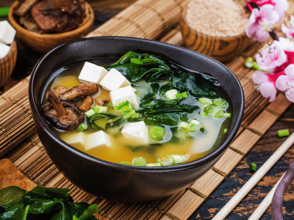Macrobiotic nutrition - Miso soup