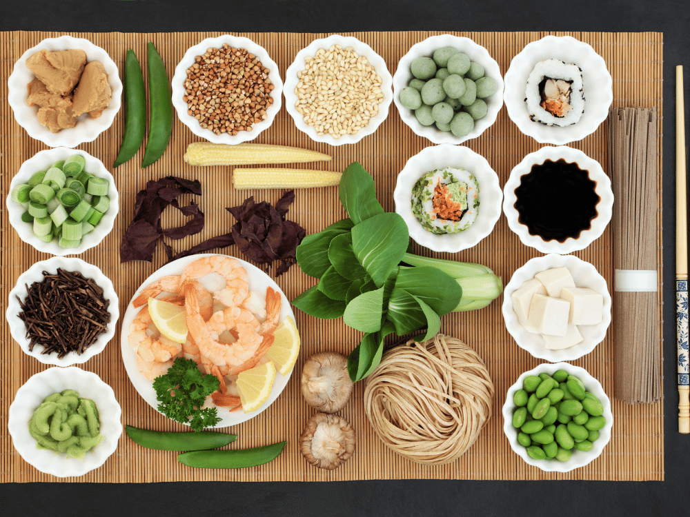 Macrobiotic nutrition - Foods