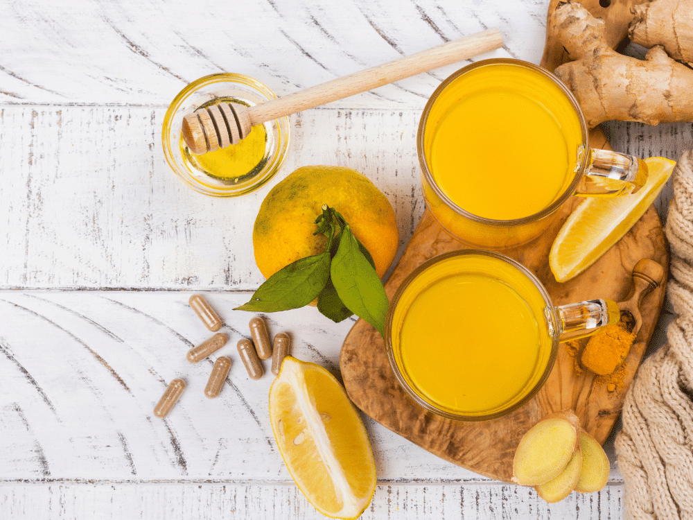 Turmeric smoothie