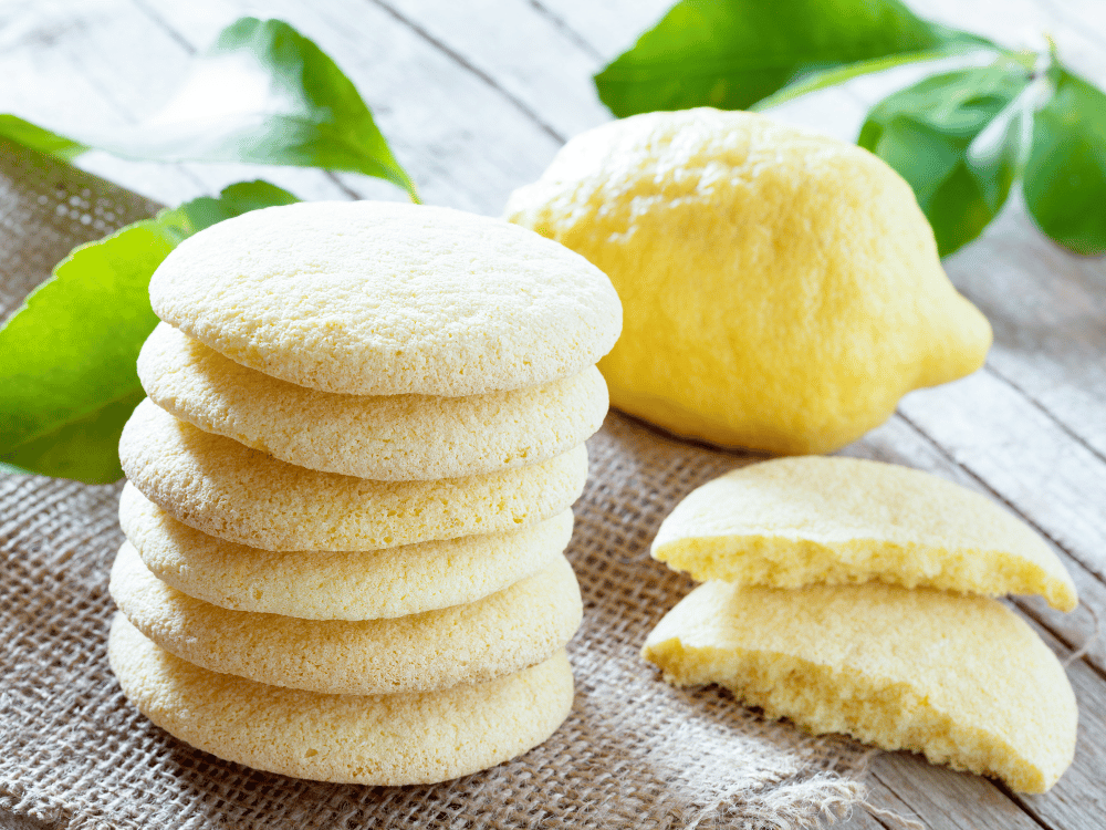 Bezglutenski kolači sa limunom