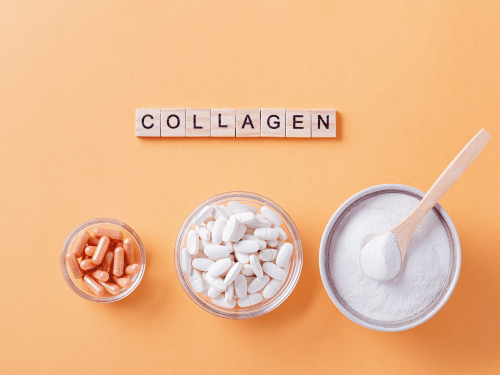 Collagen in different varieties