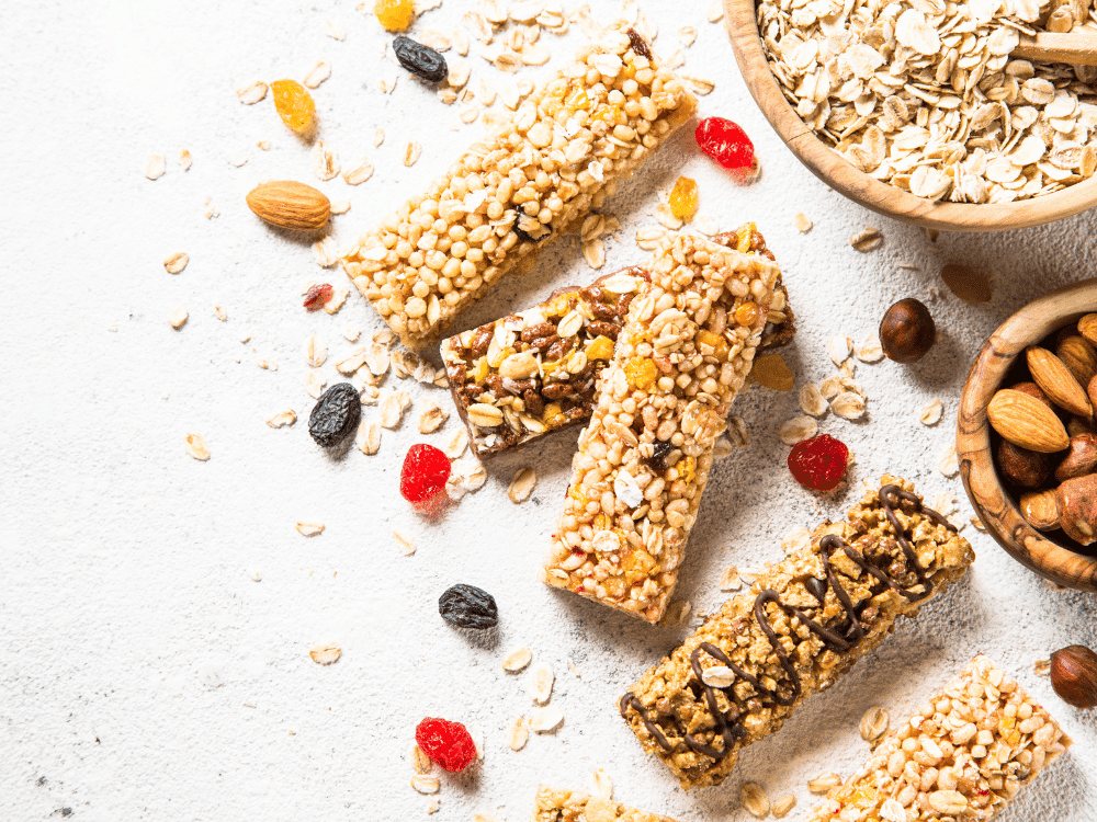 Protein bars with collagen