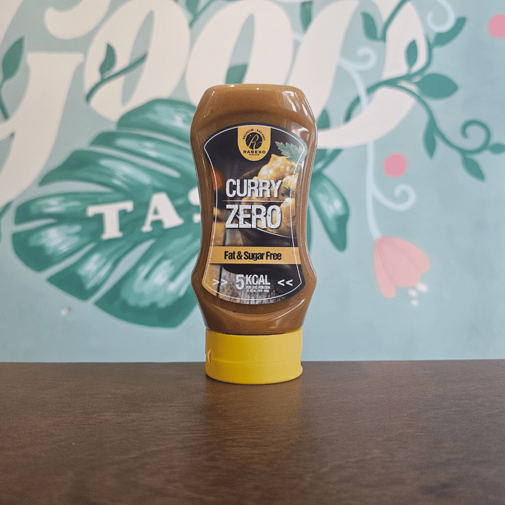 Rabeko - ZERO Sauce - Curry 350ml 1 Rabeko - Zero sauce - Curry
