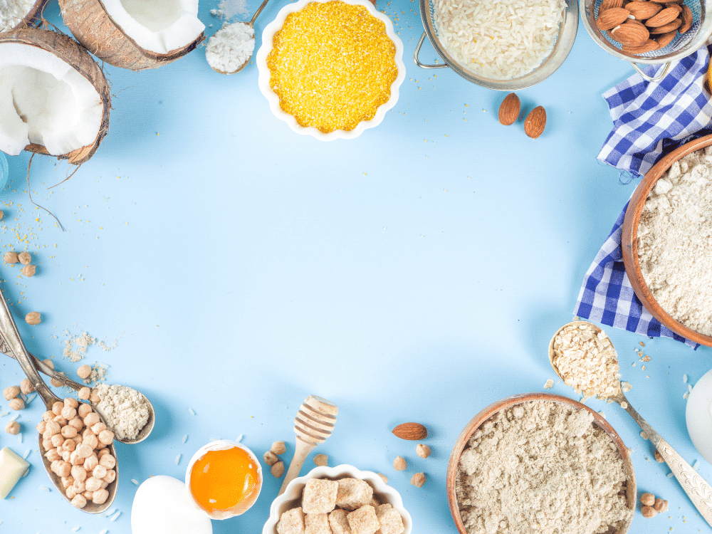 Sastojci za bezglutenske poslastice