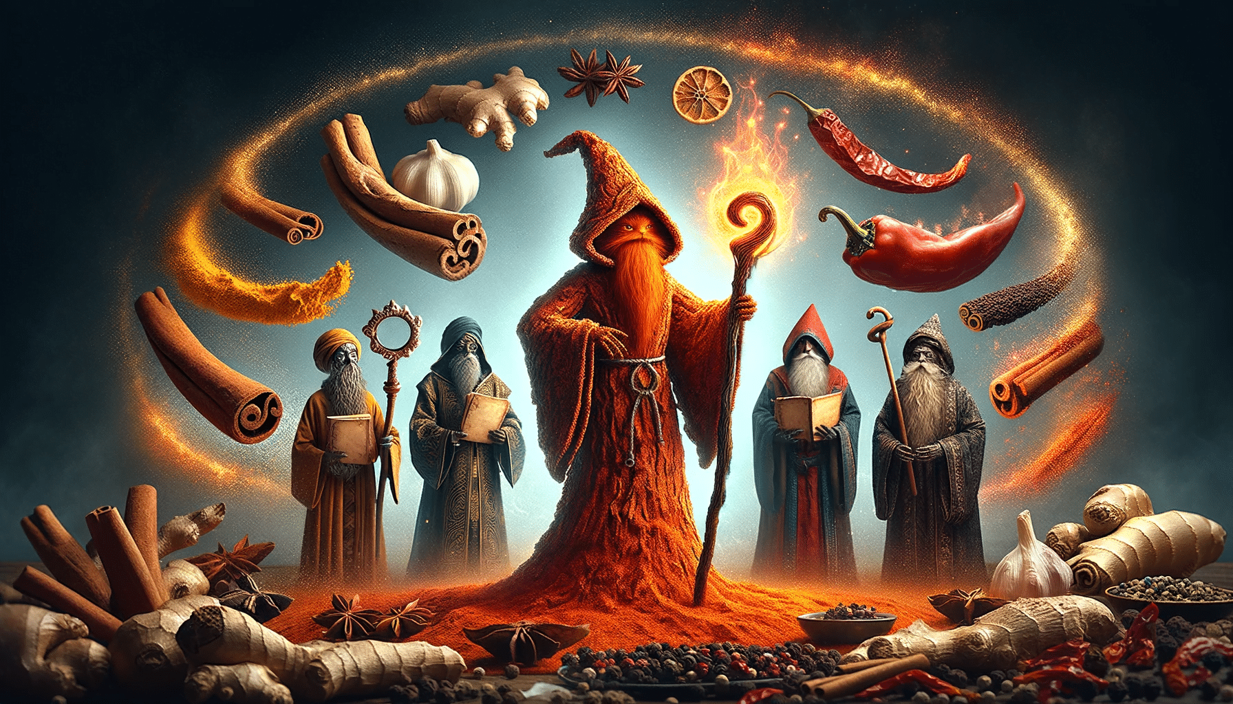 Aromatic wizards - Spices for health