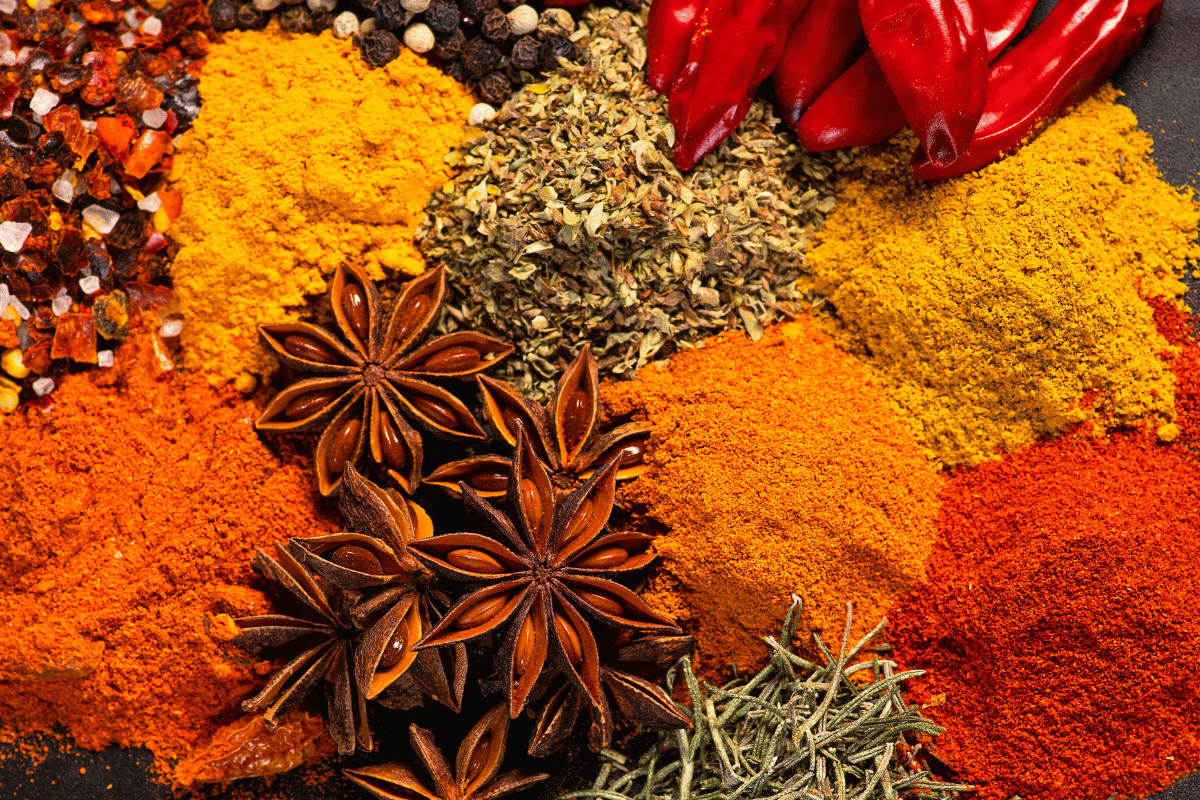 Exotic healthy spices