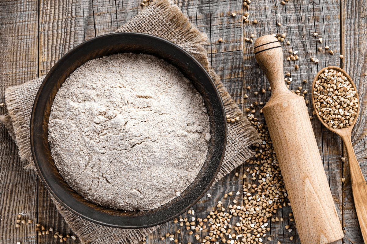 Buckwheat flour