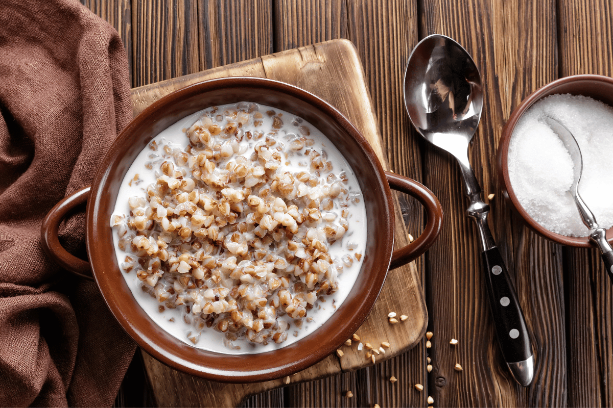 Buckwheat porridge