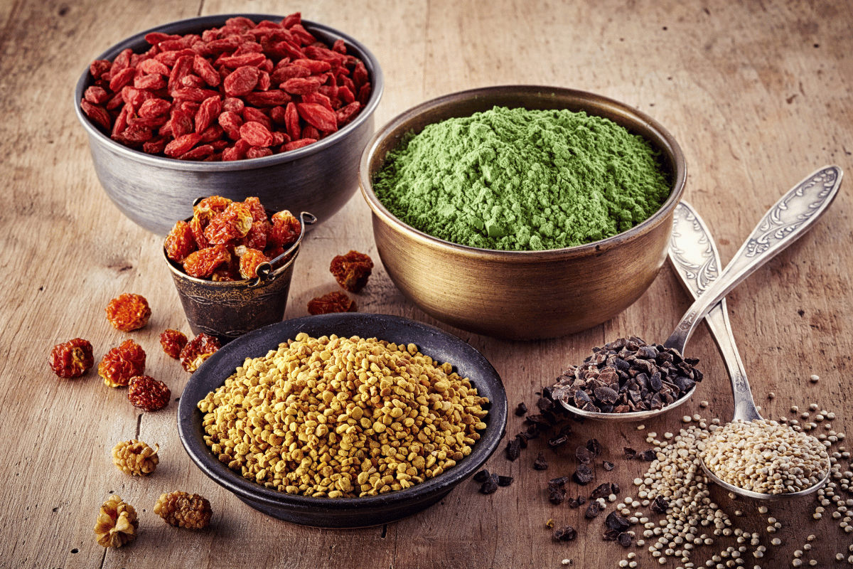 Superfood is the key to super health and super energy