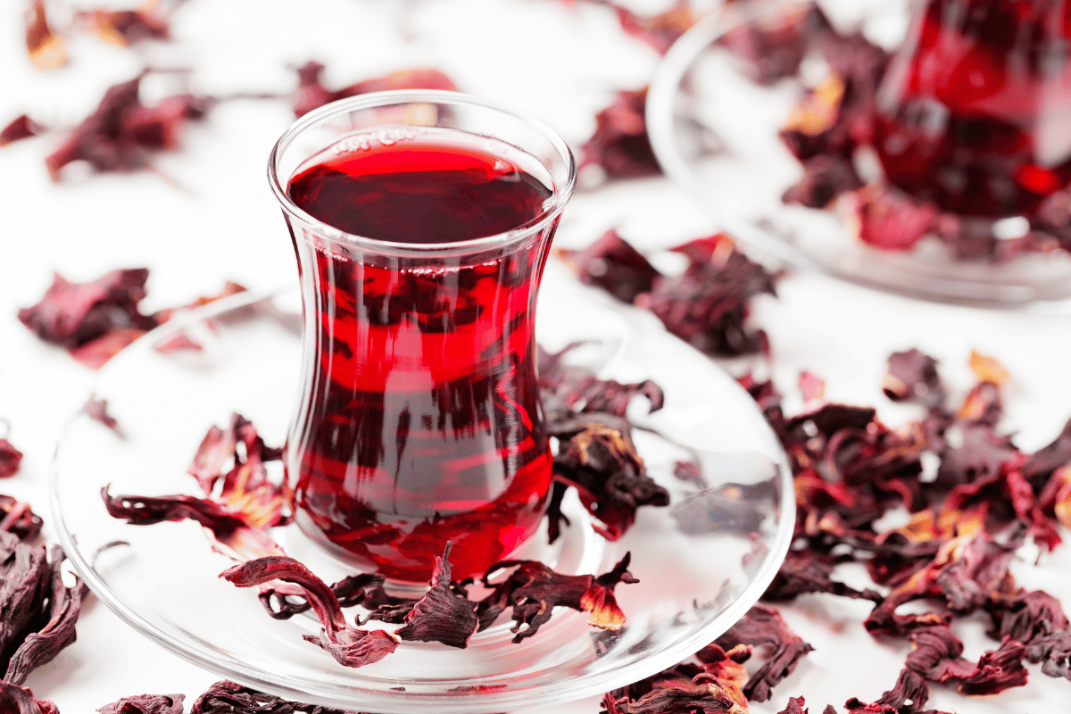 Hibiscus tea