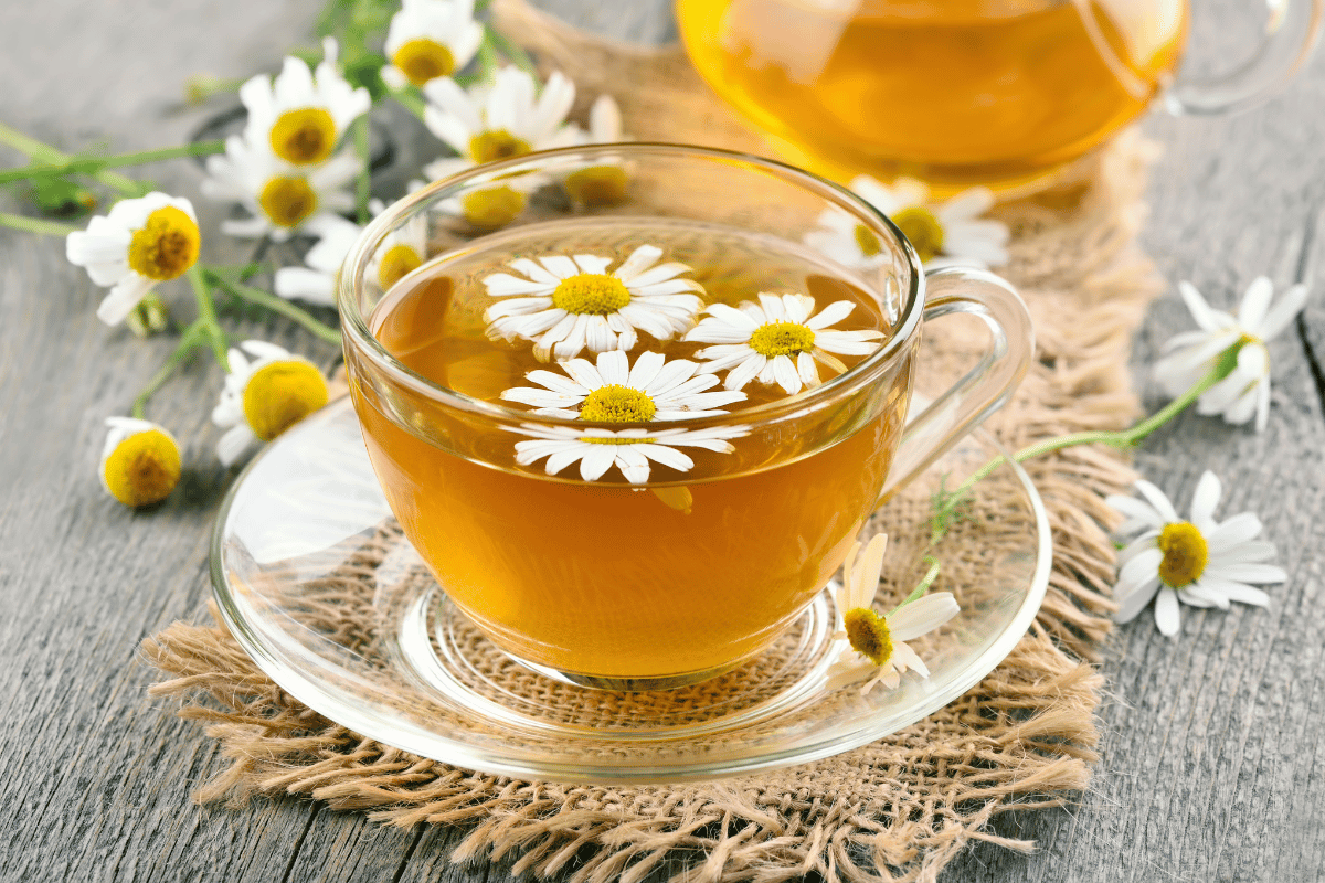 Chamomile tea