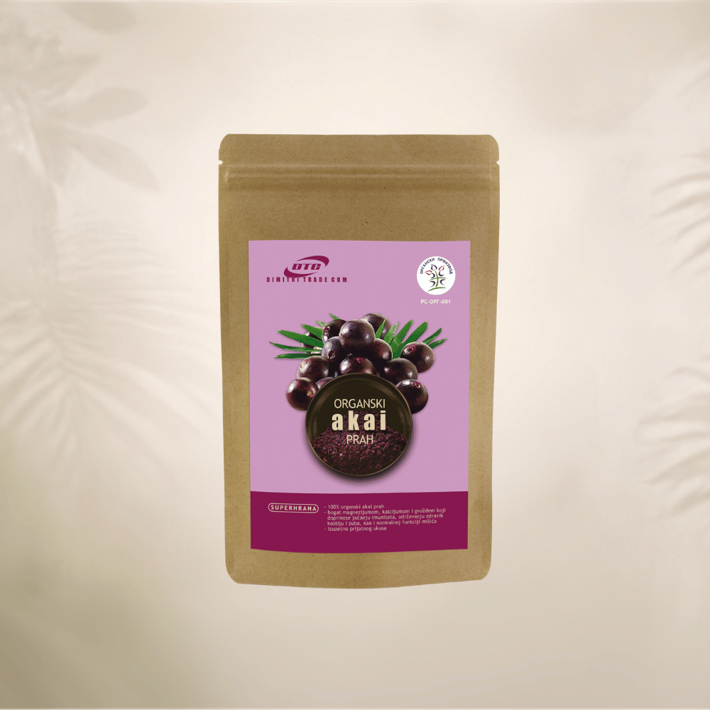 DTC - Organski akai prah 100g 1 DTC - Organski akai prah