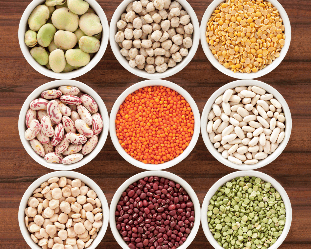 Legumes Various types